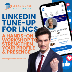 linkedin tuneup workshop