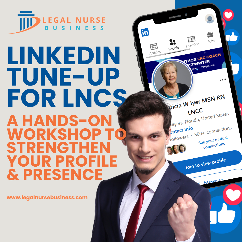 linkedin tuneup workshop