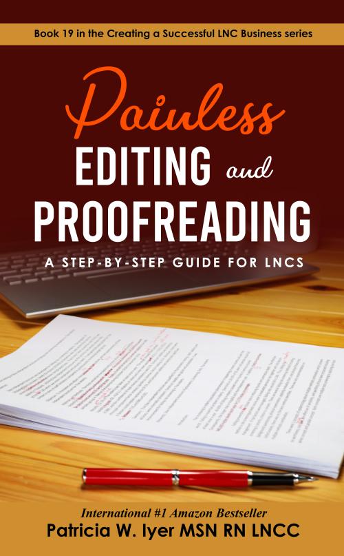 painless editing and proof reading