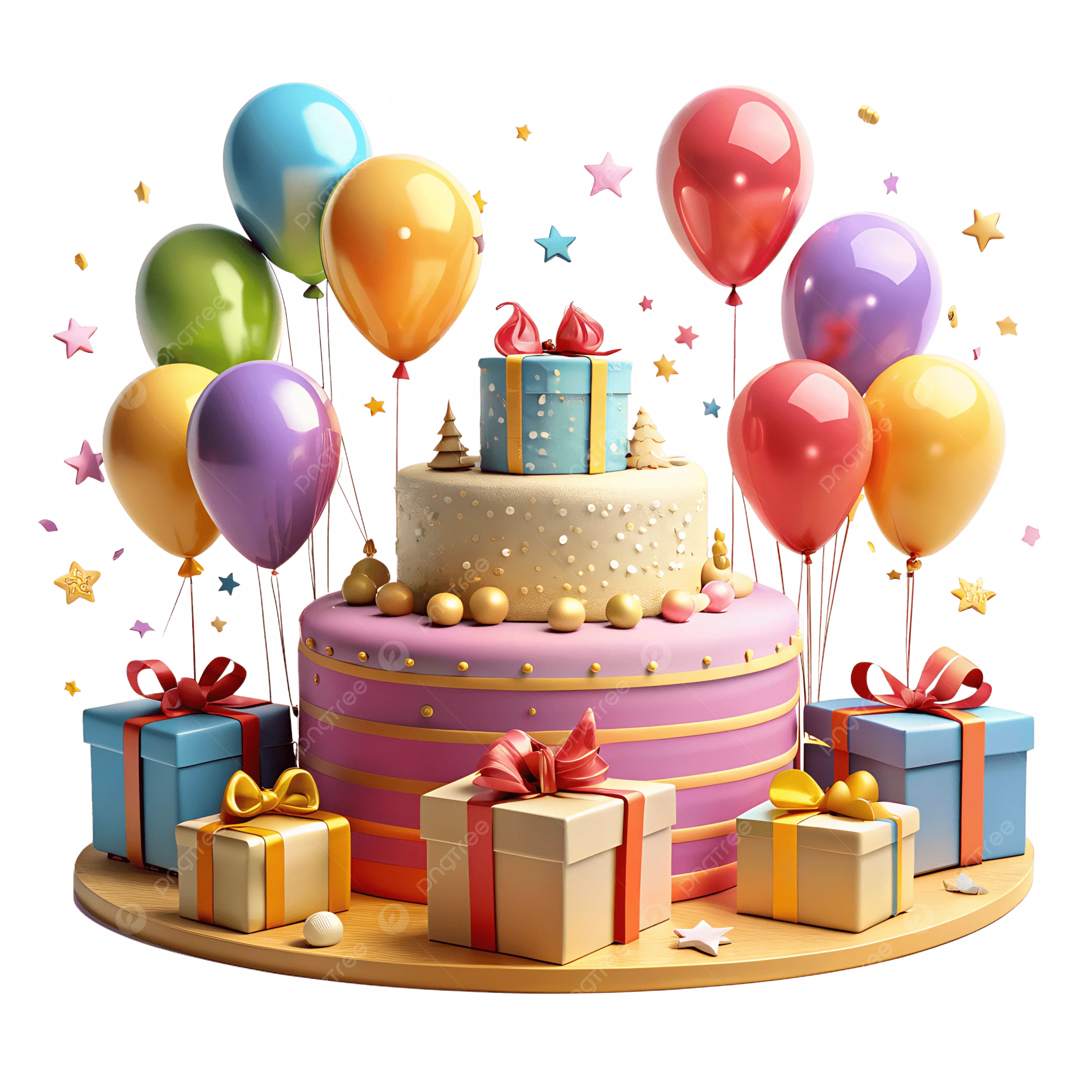 pngtree-birthday-cake-with-balloons-and-presents-clipart-illustration-png-image_16582608