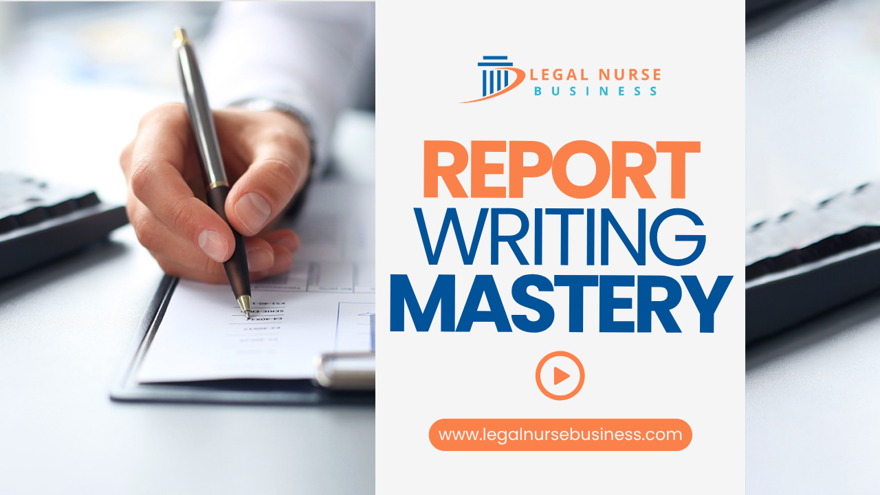 Report Writing Mastery